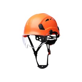 Hard Hats for Construction Safety Helmet with Visor 6-Point Adjustable Suspension ANSI Z89.1 Type I Class C Hardhats, Cascos De Construccion
