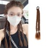 2 Pcs Braided Ponytail Extensions Long Synthetic Hair Pieces Hair