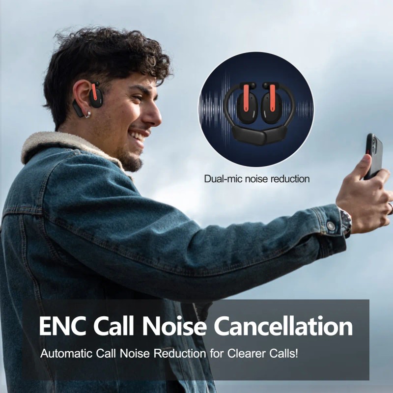 Auriculares Deportivos Abiertos Bluetooth Inalámbricos