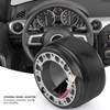 Qiilu Steering Wheel Hub Adapter Racing Steering Wheel Hub Adapter