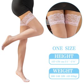 Fishnet Stocking For Women, Fish Nets Stocking Women Fishnet Tights Womens Thigh Hight Stockings (White)