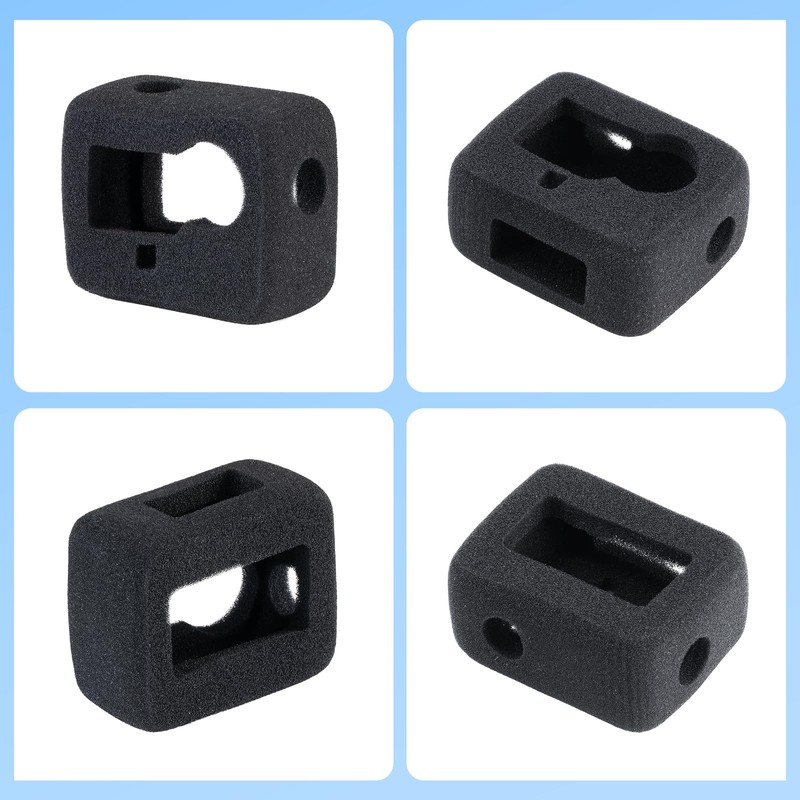HSU Sponge Windproof Cover Windproof Cover for DJI Osmo Action