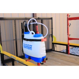 Jungle Jim's Jungle Sprack Backpack Sprayer Holder for Lawn & Landscape Trailers Open or Enclosed