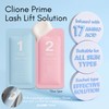 CLIONE PRIME Korean Lash Lift Lotion - Eyebrow Lamination Eyelash