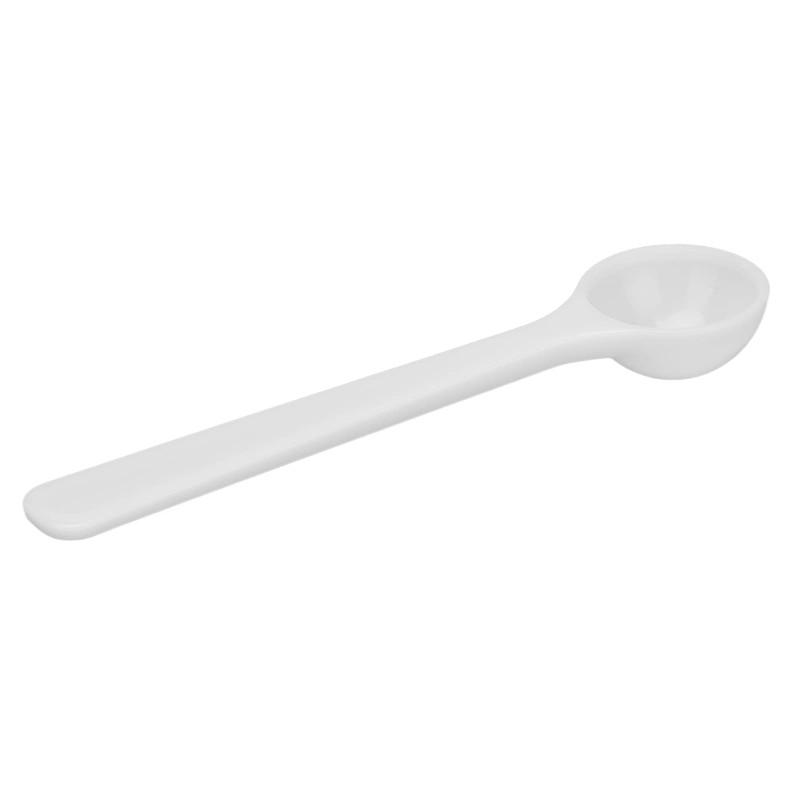 Asixxsix Plastic Measuring Spoon, Safe 100Pcs Ageing Resistant Reusable 2ml/1g