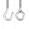 QWORK® 5 Pcs M5 Screw Fastener Tensioner, 304 Stainless Steel