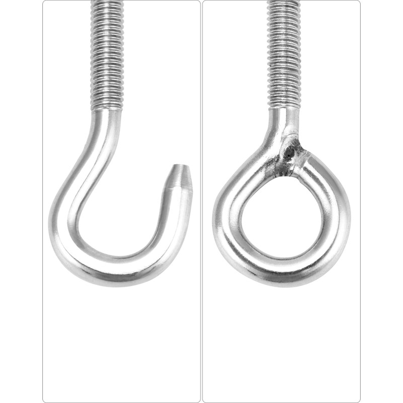 QWORK® 5 Pcs M5 Screw Fastener Tensioner, 304 Stainless Steel