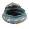Incense Burner Ceramic Colour Enamel Exquisite Pattern Retro Incense Cone