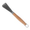 Kisangel 2pcs Cookware Washing Brush Stainless Steel Scrub Brush Pot
