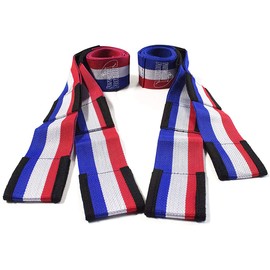 Forearm Forklift 2-Person Lifting and Moving Straps; Lift, Move and Carry Furniture, Appliances, Mattresses or Any Item up to 800 lbs. Safely and Easily Like a Pro, Vive La France Special Edition