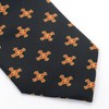 Masonic Silk Tie with Matching Cufflinks, Silk