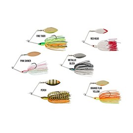 Gunki Spinnaker 7 g Spinner Bait, Gunki Colours: Pink Shiner