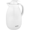 Thermos 34OZ WHT Glass Carafe, Pack of 1, white