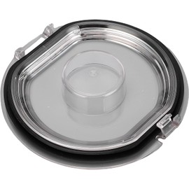 Reemplazo de la Tapa del Contenedor de Polvo, Aspiradora Inalámbrica Tapa del Contenedor de Polvo con Anillo de Sellado, Material ABS, Fácil de Instalar para V7 V8 SV10 SV11