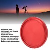 Telescope Lens Dust, Aluminum Alloy M48X0.75mm Threaded Eyepiece Dust Cover