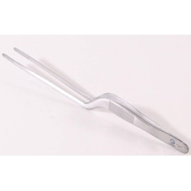 Village Blacksmith Kanda 083292 Tongs, Vegetable Chopsticks, Chopsticks, Assorted Chef Tongs, Made in Japan, Japanese Food, Dessert, Chinese Food, 9.4 inches (24 cm), Large, Silver