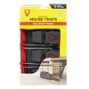 Victor M123 Quick-Kill Easy Set Mouse Trap - 3 Reusable