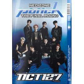 SM Entertainment NCT #127 NCT127 2nd Repackage Album Neo Zone: The Final Round (2nd Player Version) CD+Poster+Booklet+Postcard+Photo Card+Circle Card+(Extra 5 NCT Photocards)