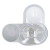 Pet Water Dispenser Food Feeder Cat Automatic Drinking Snail Shape
