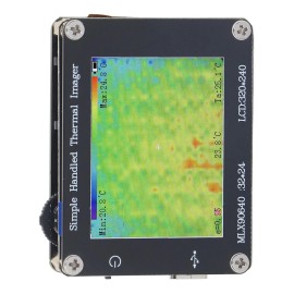 Compact Thermal Imaging Camera 240 X 320 IR Resolution Portable Handheld