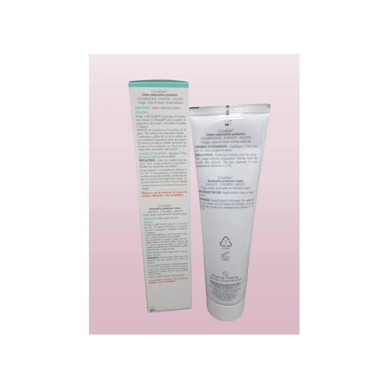 Avène AVENE CICALFATE+ RESTORATIVE PROTECTIVE CREAM 3.3 OZ NWB EXP: