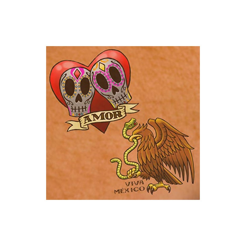 Teacher's Discovery Temporary Spanish Tattoos (40)