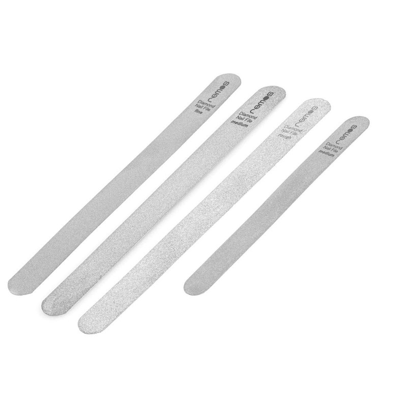 Remos Flexi Diamond Nail File - Gel Nails + Natural
