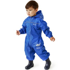 Regatta Kids' Puddle IV Waterproof Puddle Suit