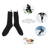 Heated Socks Battery Powered Soft Warm Breathable Elastic Electric Heating