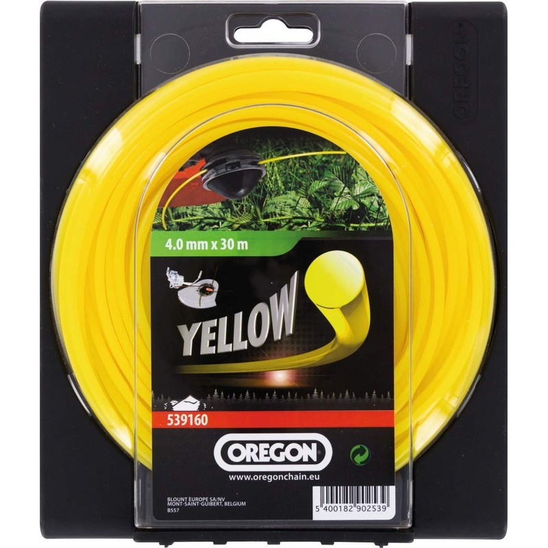 Oregon Yellow Round Line 90153E Round Trimmer Line for Low