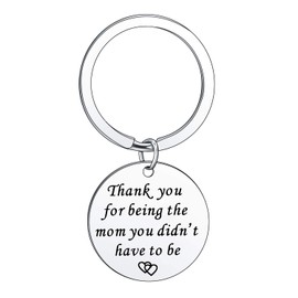 BESPMOSP Mom Keyring Mother's Day Gifts Mum Keyring Mother's Day Keychain Mom Gifts Mom Birthday Gifts from Daughter Mom Present