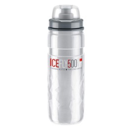 ELITE ICE FLY 0357010005 Thermo-Bottle, 16.9 fl oz (500 ml), Clear