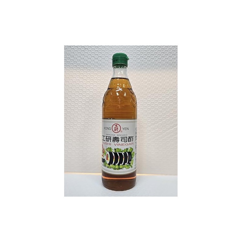 kong yen sushi vinegar - 21.1fl oz