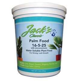 JR Peter's 51624 Jack's Classic 16-5-25 Palm Food, 1.5 lb.