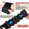 Adjustable Ankle Weights, Pack of 2, 2Lbs, JOMWEN Wrist &