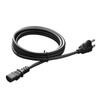 Universal 3 Prong Power Cable for Fitness Treadmills