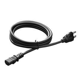 Universal 3 Prong Power Cable for Fitness Treadmills