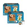 Kauai Coffee Coconut Caramel Crunch Flavor - Compatible with K-Cup