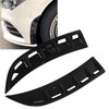Front Bumper Canard, Front Bumper Canard Glossy Black Replacement for
