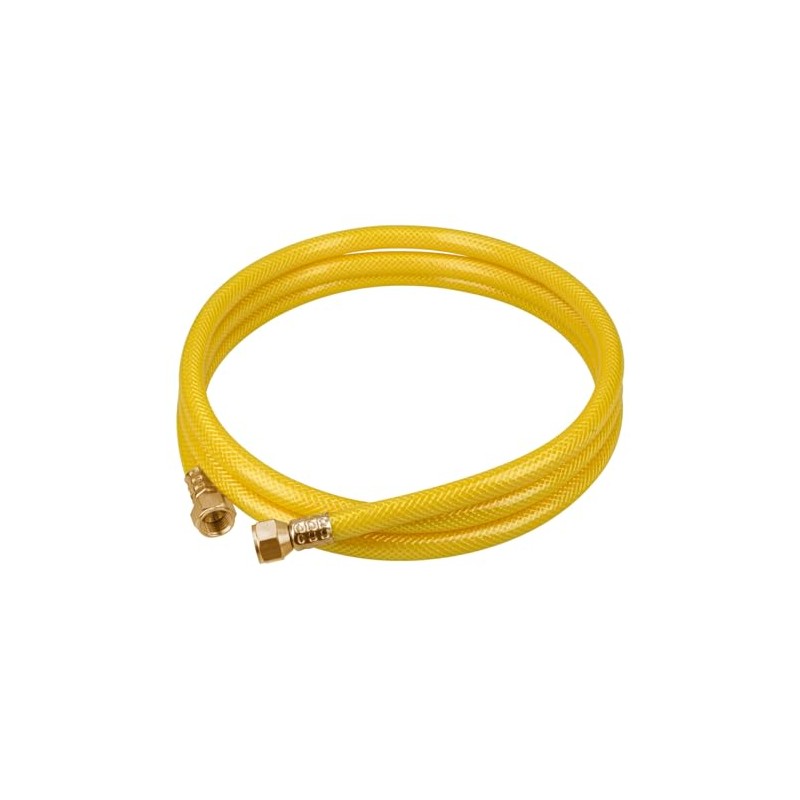 Foset MGA-20, Manguera flexible, PVC, 3/8", con conexión, 2 m