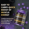 Nutravita Creatine Monohydrate Gummies for Men & Women-5g of Creatine