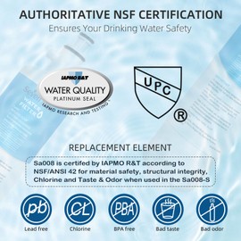 ADQ36006101 Water Filter for L&G Lt700p, Adq36006102, Rfc1200a, Kenmore 9690, 469690, Adq36006101-s, Lfxs30766s, Wsl-3, Fml-3 Replacement, 1Pack.