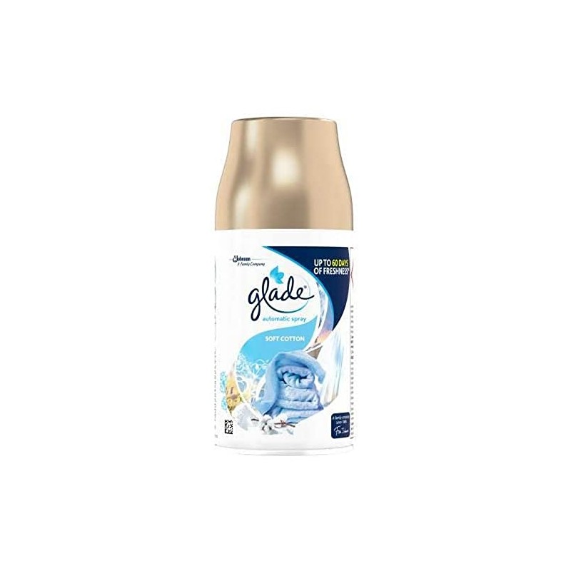 Glade Auto Refill Soft Cotton