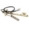 Eren Jäger Key for Attack on Titan Fans Cosplay, copper