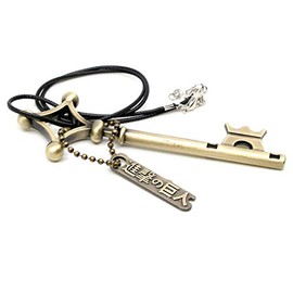 Eren Jäger Key for Attack on Titan Fans Cosplay, copper