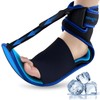 NEWGO Plantar Fasciitis Night Splint with Cold Therapy Ice Pack,