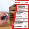 Loctite Super Glue Liquid, Clear, 0.07 fl oz Tube, 2