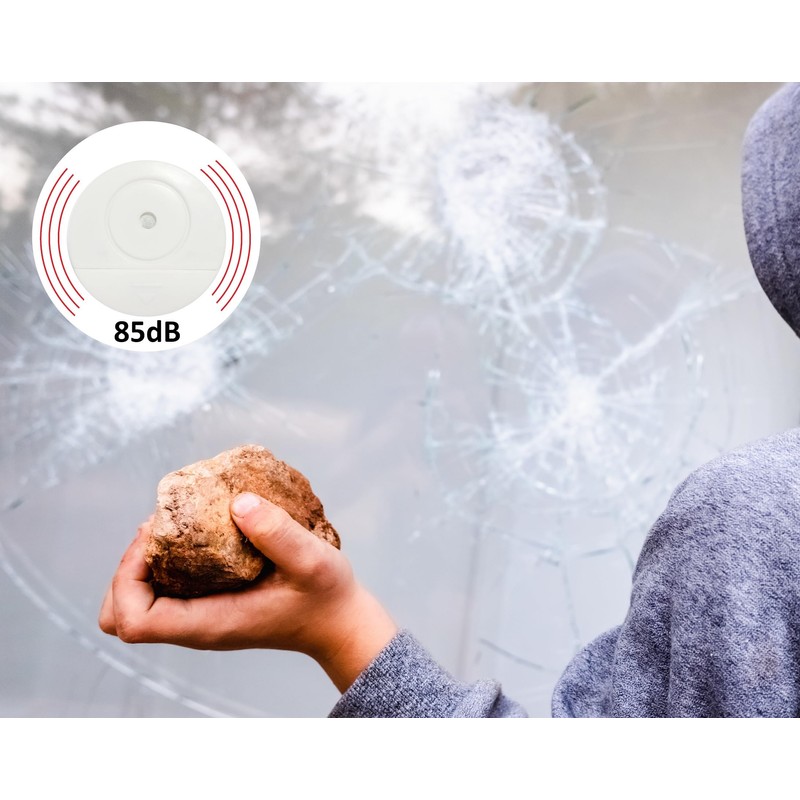 Glass Break Detector Glass Break Sensor Window Alarm System Window