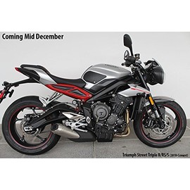 TechSpec Gripster Tank Grips – TRIUMPH STREET TRIPLE, S, R and RS (18 – CURRENT) – 62-3507-SS – SnakeSkin