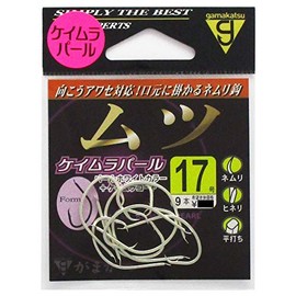 Gamakatsu Mutsu Kamura Pearl No. 17 68477